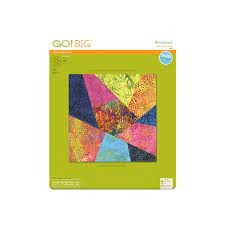 GO! Crazy Quilt -10" Finished Die