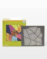 GO! Crazy Quilt -10" Finished Die