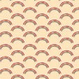 Rainbow Dinos from Michael MIller -Rainbows Peach