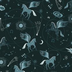 Cotton and Steel's Mystical - Elena Essex - Astro Pegasus Teal