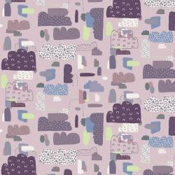 Cotton and Steel's Mystical - Elena Essex - Cloud Nine Dusty Rose