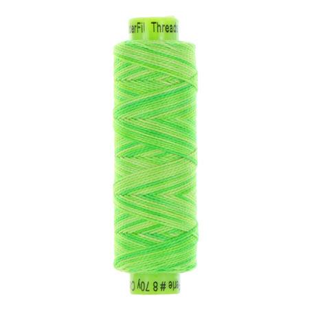 Sue Spargo's Eleganza Pearle Cotton Variegated - Lemongrass - EZM103