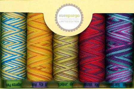 Sue Spargo Fall 2016 Eleganza Thread Collection