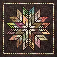 Fractured Star Pattern