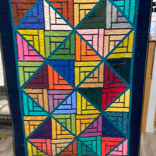 Spanish Crayons Quilt