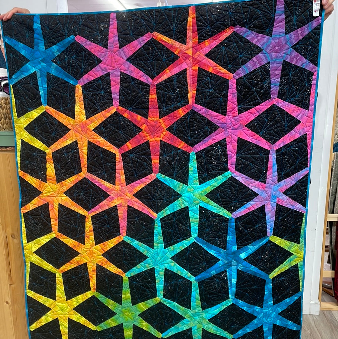 Plaid Star Quilt