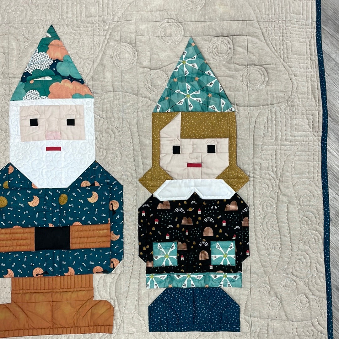 Gnome Quilt