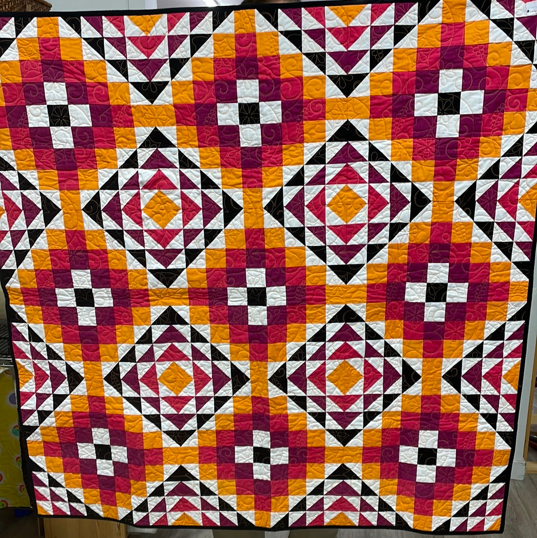 Warm Colours Quilt