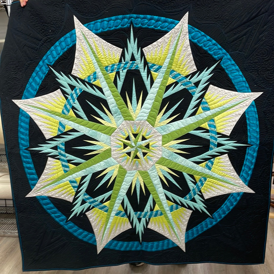 Mariners Compass Quilt