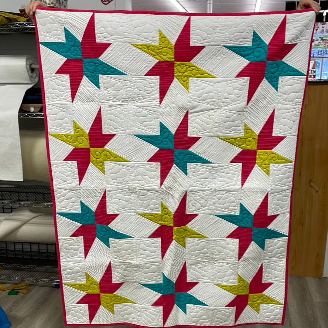 Bright Stars Quilt