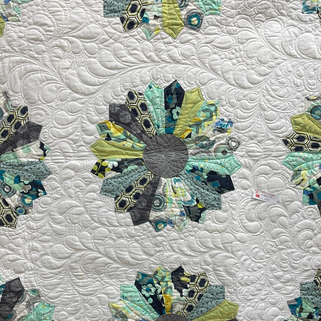 Dresden Plate Quilt