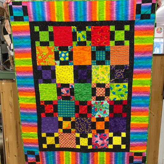 Rainbow Baby Quilt