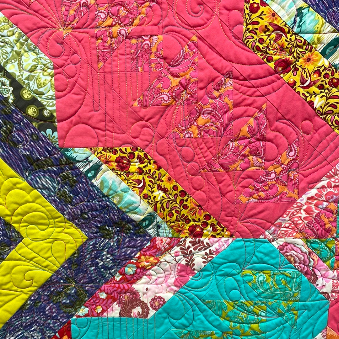 Colourful Quilt