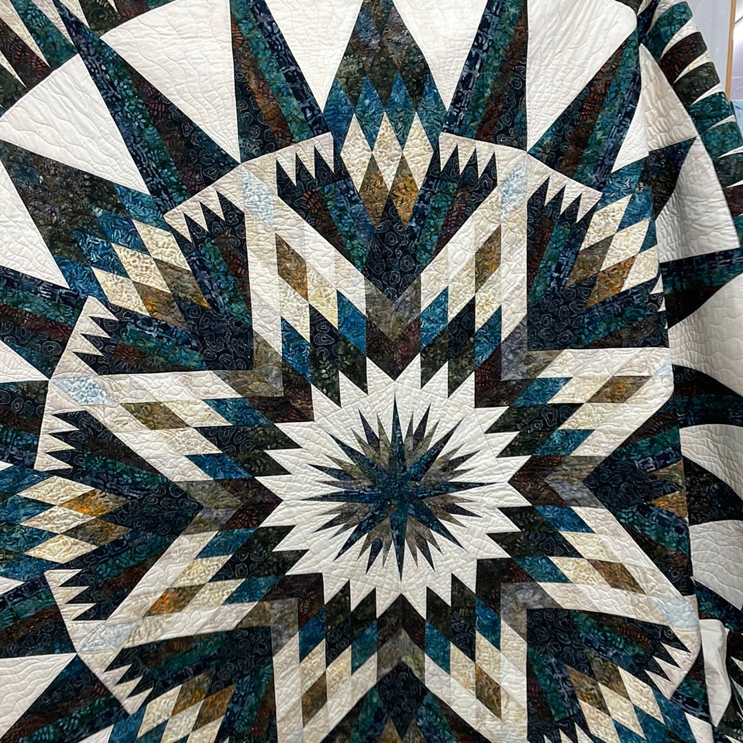 Amazon Star Quilt