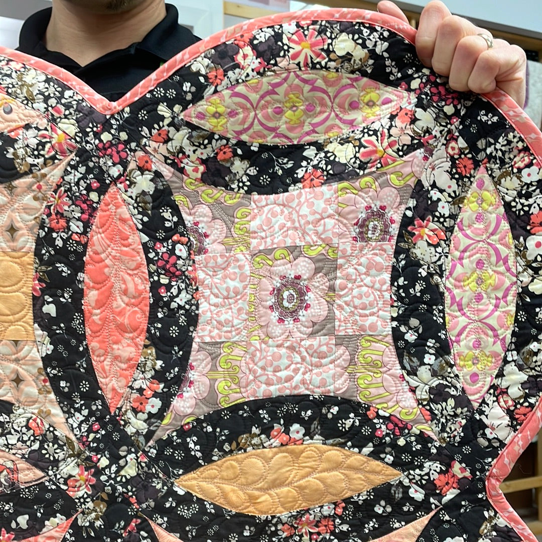 Double Wedding Ring Quilt