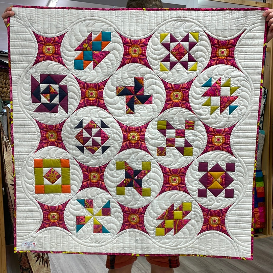 Sampler Quilt