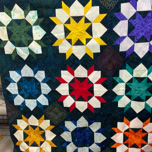 Roger's Swoon Quilt