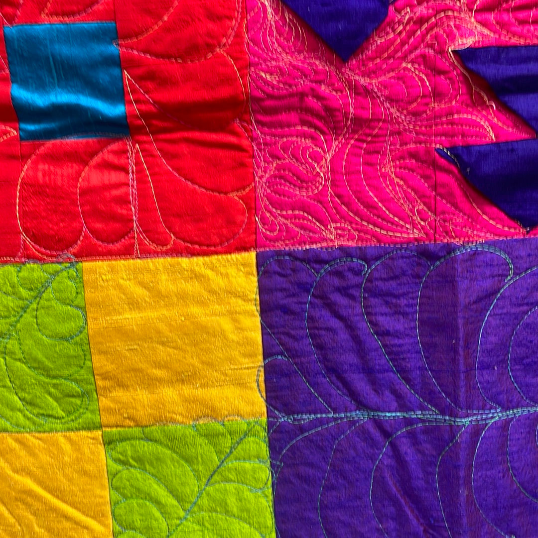 Silk Quilt