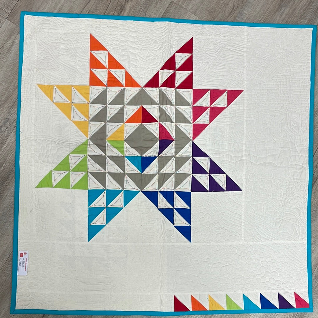 HST Star Quilt