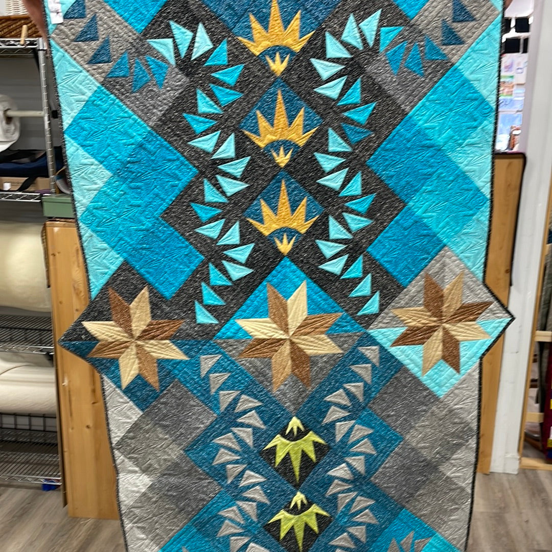 Flight Path Quilt