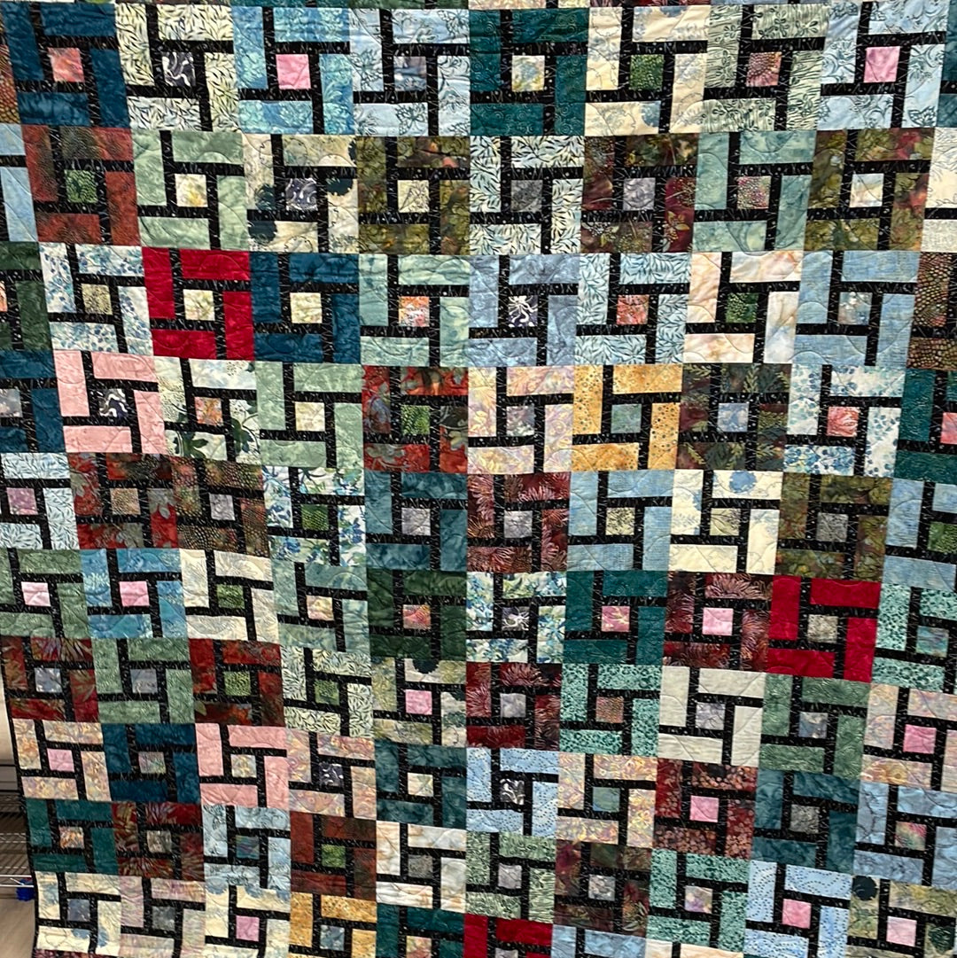Batik Blocks Quilt
