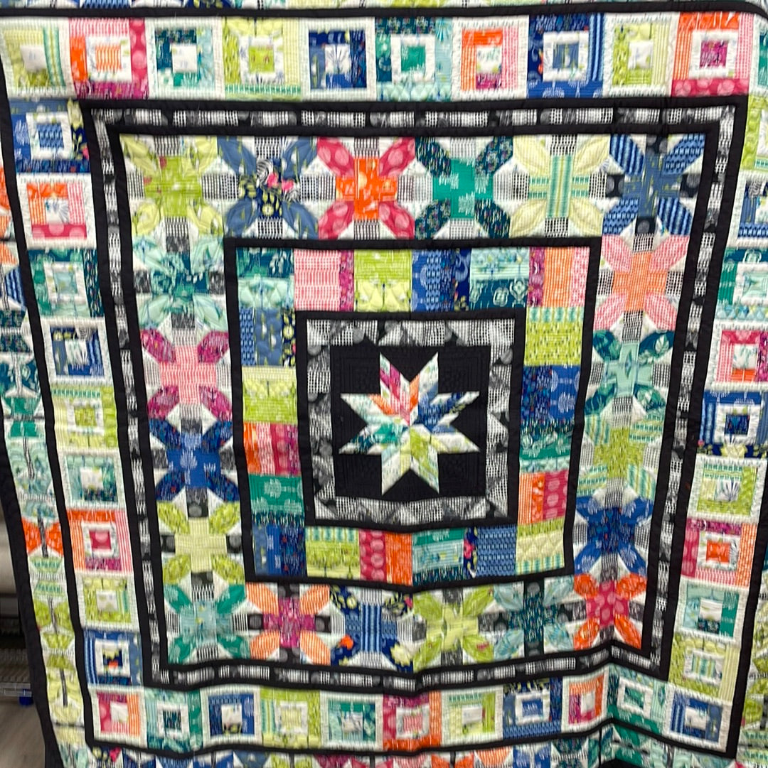 Aviatrix Medallion Quilt