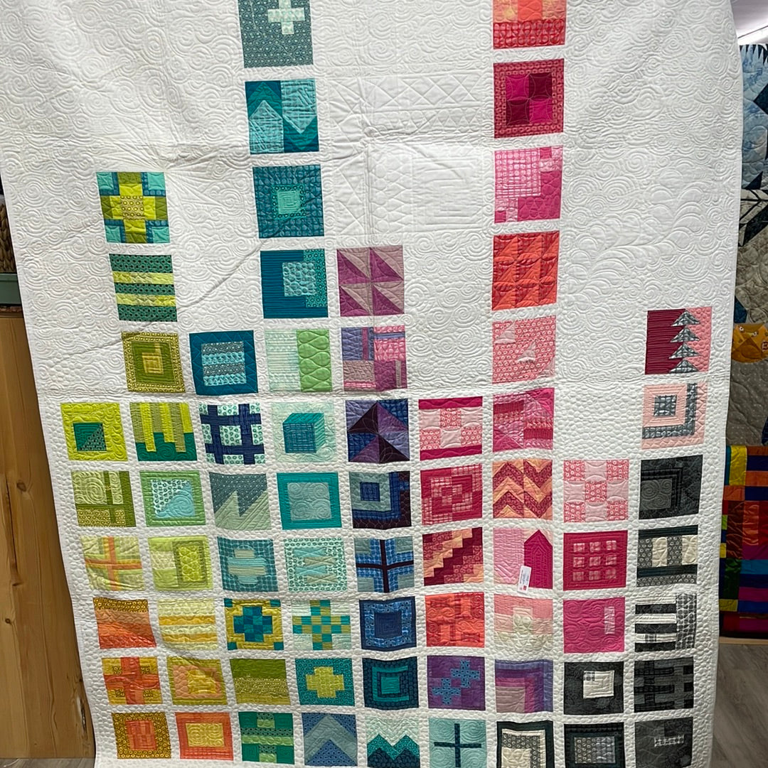 Building Blocks Quilt