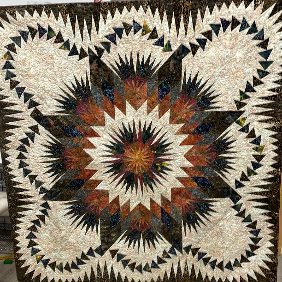 Dragon Star Quilt