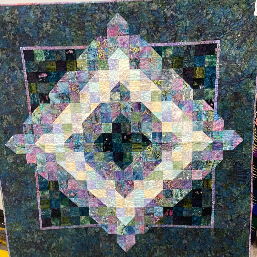 Batik Quilt