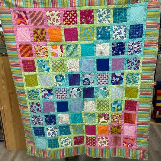 Stripe Border Quilt