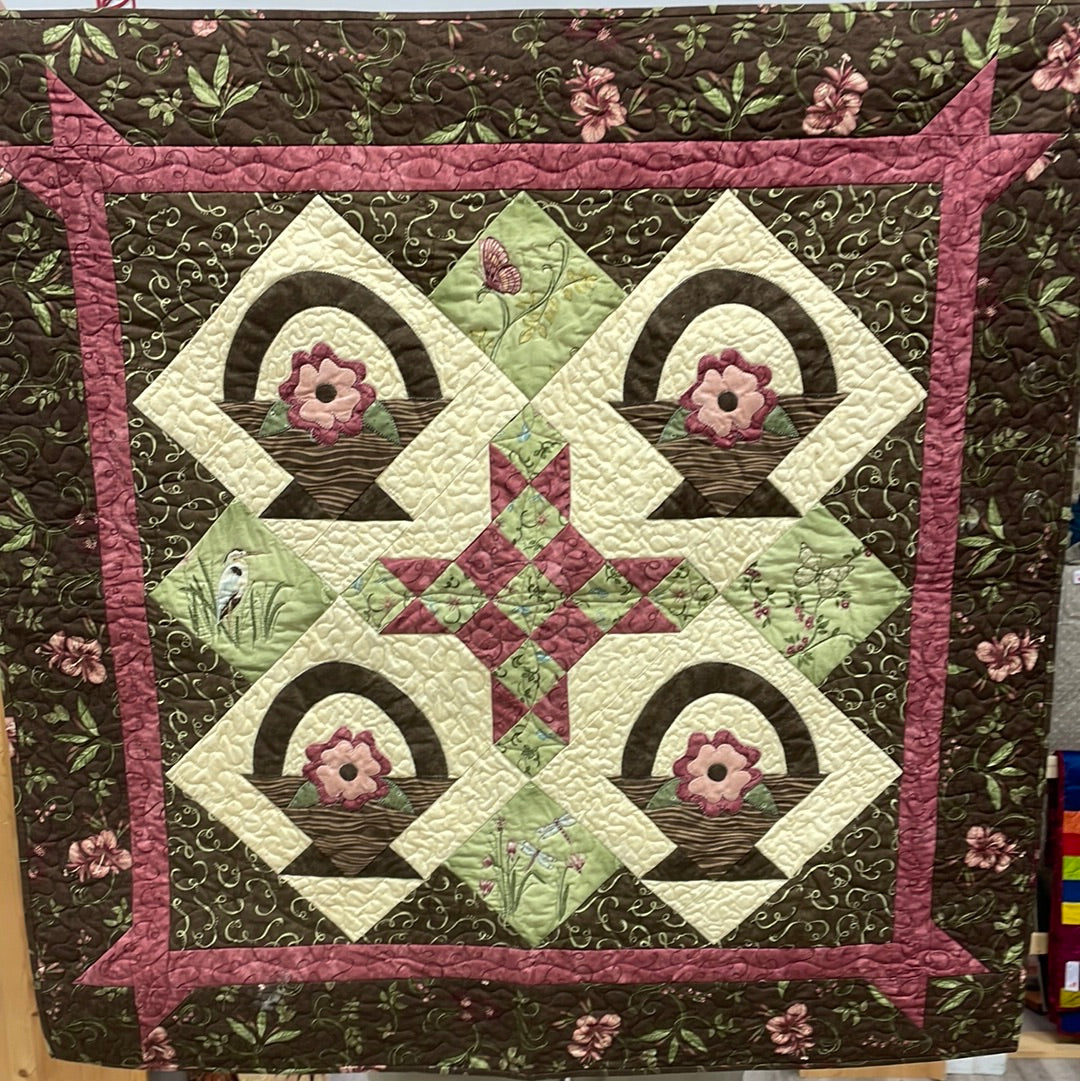 Flower Basket Quilt