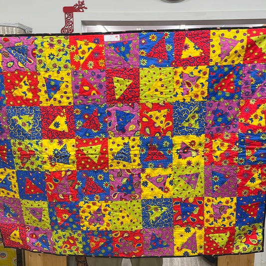 Triangle Quilt