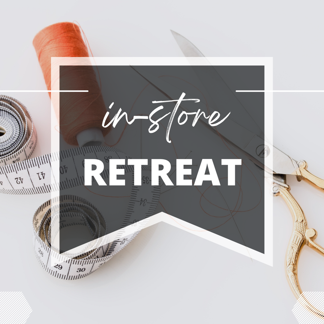 In Store Retreat - September 10-12