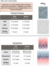 Interwoven Quilt Pattern - Lo and Behold Stitchery