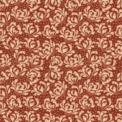Magic of the Serengeti by Julia Dreams for RJR Fabrics - Blooming Flowers Sienna