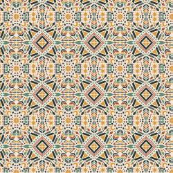 Magic of the Serengeti by Julia Dreams for RJR Fabrics - Southern Geometry Fresh Dew