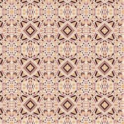 Magic of the Serengeti by Julia Dreams for RJR Fabrics - Southern Geometry Golden Beige
