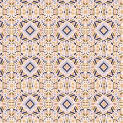 Magic of the Serengeti by Julia Dreams for RJR Fabrics - Southern Geometry Sunset