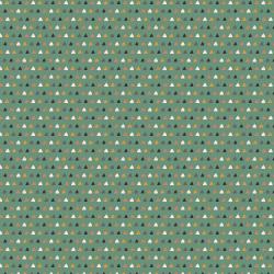 Magic of the Serengeti by Julia Dreams for RJR Fabrics - Abstract Tiles Oasis