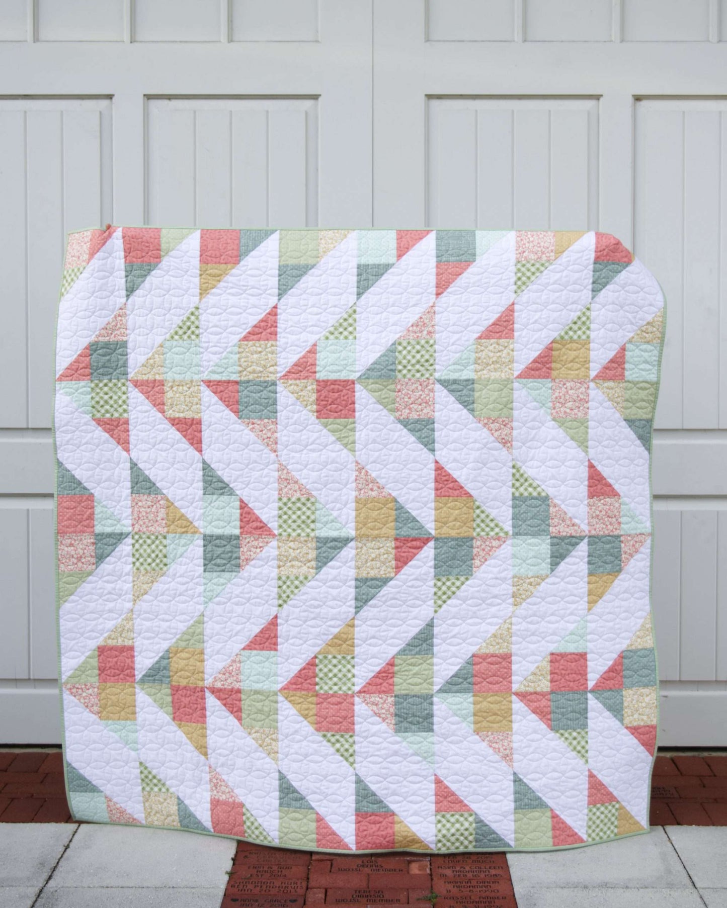 Cirrus Quilt Pattern - Homade Emily Jane