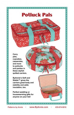 Potluck Pals - Bag Pattern - By Annie