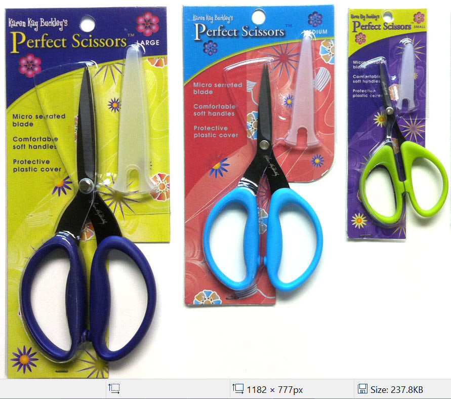 Karen Kay Buckley's Perfect Scissors - Medium