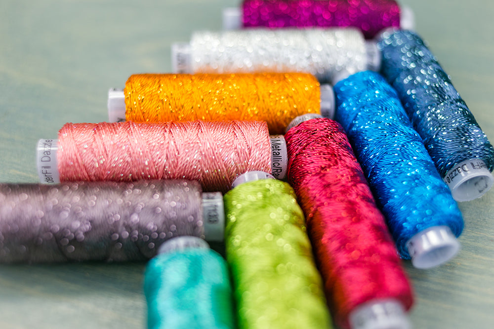 Sue Spargo's Dazzle Thread Complete Collection