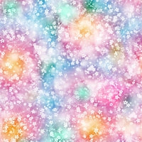 Garden Bliss by Hoffman Fabrics - Opal