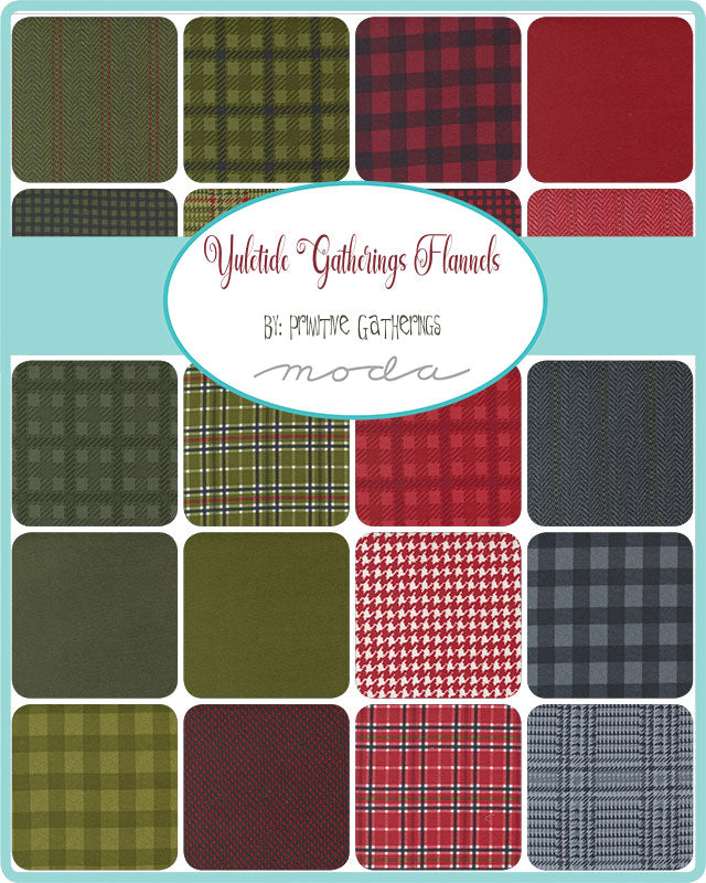 Yuletide Gathering Flannel