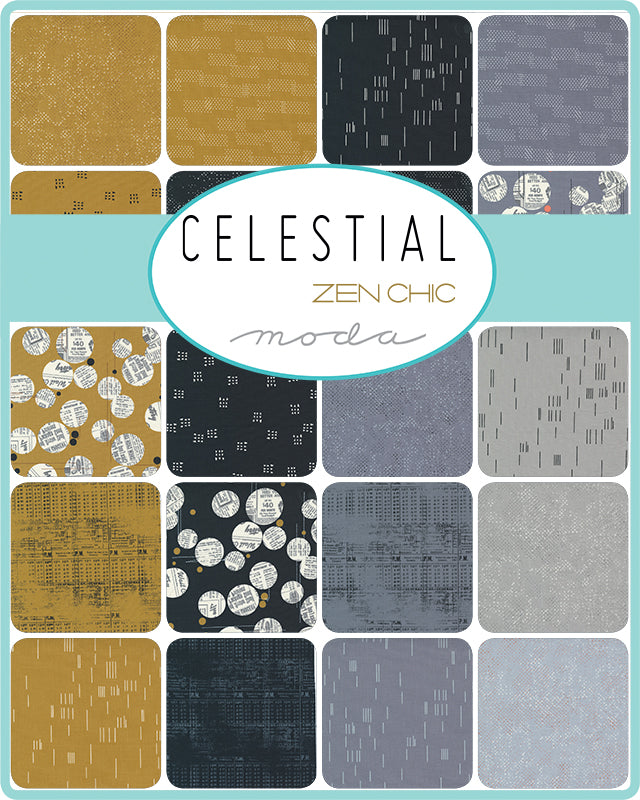 Celestial by Zen Chic for Moda