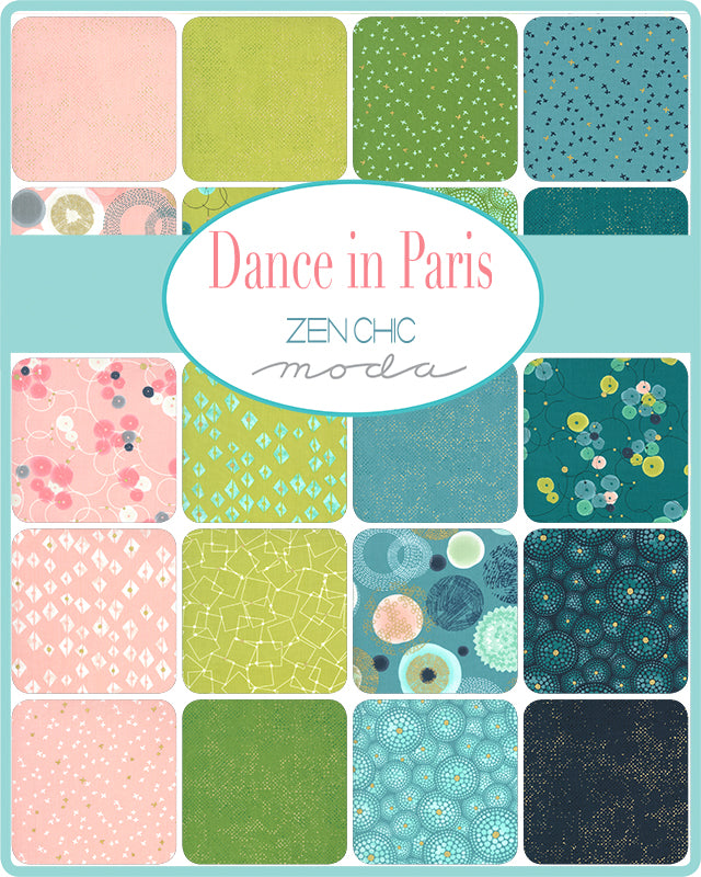 Dance in Paris by Zen Chic for Moda