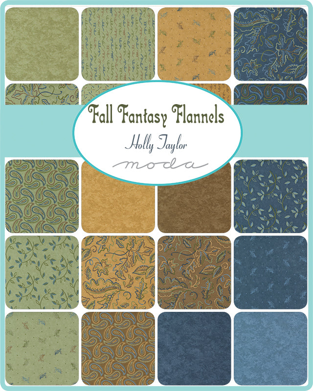 Fall Fantasy Flannels from Holly Taylor