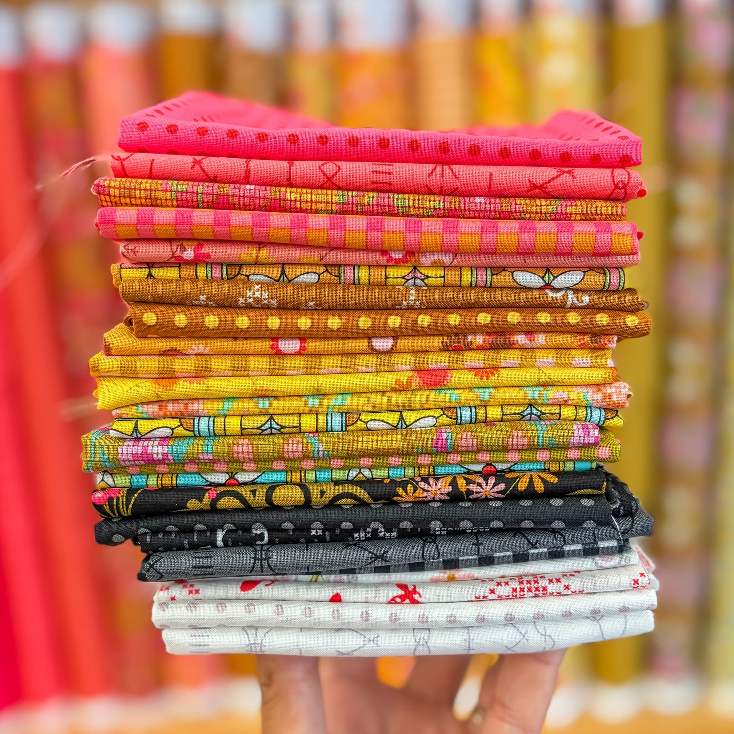 Jinny Fabrics - Alision Glass
