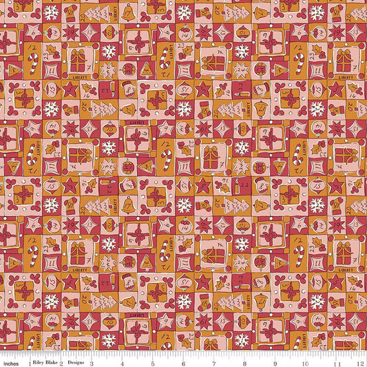 Festive Magic || Liberty Fabrics|| Jolly Countdown A